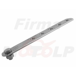 UCHWYT MOCOWANIE TŁUMIKA RAMIĘ MOCUJĄCE TŁUMIK CHROMOWANE METALOWE 18,9CM
