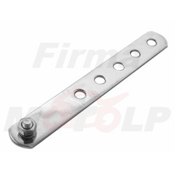 UCHWYT MOCOWANIE TŁUMIKA RAMIĘ MOCUJĄCE TŁUMIK CHROMOWANE METALOWE 18,9CM