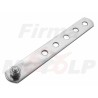 UCHWYT MOCOWANIE TŁUMIKA RAMIĘ MOCUJĄCE TŁUMIK CHROMOWANE METALOWE 18,9CM
