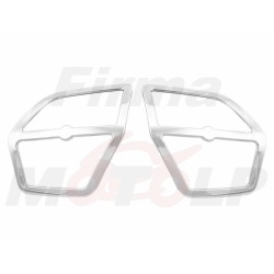 NAKŁADKI PRZEDNICH GŁOŚNIKÓW PRZÓD AKCENTY CHROM HONDA GL 1800 GOLD WING roczniki 2006-2015