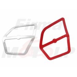 NAKŁADKI PRZEDNICH GŁOŚNIKÓW PRZÓD AKCENTY CHROM HONDA GL 1800 GOLD WING roczniki 2006-2015