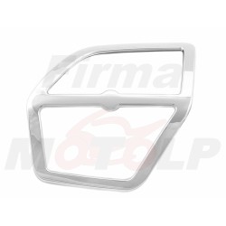 NAKŁADKI PRZEDNICH GŁOŚNIKÓW PRZÓD AKCENTY CHROM HONDA GL 1800 GOLD WING roczniki 2006-2015