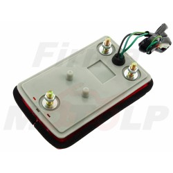 TYLNA LAMPA TYŁ NA BŁOTNIK KOŃCÓWKĘ BŁOTNIKA CROSS ENDURO KTM 12V 23/8W