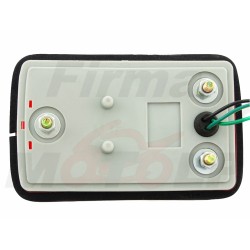 TYLNA LAMPA TYŁ NA BŁOTNIK KOŃCÓWKĘ BŁOTNIKA CROSS ENDURO KTM 12V 23/8W