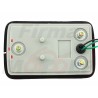 TYLNA LAMPA TYŁ NA BŁOTNIK KOŃCÓWKĘ BŁOTNIKA CROSS ENDURO KTM 12V 23/8W