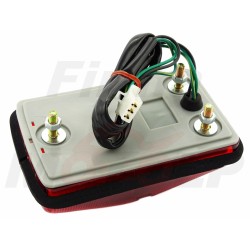 TYLNA LAMPA TYŁ NA BŁOTNIK KOŃCÓWKĘ BŁOTNIKA CROSS ENDURO KTM 12V 23/8W