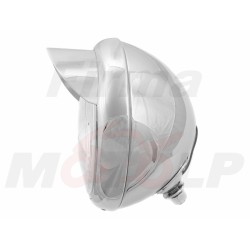 REFLEKTOR PRZEDNIA LAMPA PRZÓD CHROM METAL YAMAHA XVS 650 1100 DRAG STAR HOMOLOGACJA E4