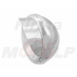REFLEKTOR PRZEDNIA LAMPA PRZÓD CHROM METAL YAMAHA XVS 650 1100 DRAG STAR HOMOLOGACJA E4