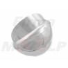 REFLEKTOR PRZEDNIA LAMPA PRZÓD CHROM METAL YAMAHA XVS 650 1100 DRAG STAR HOMOLOGACJA E4