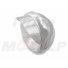 REFLEKTOR PRZEDNIA LAMPA MOTOCYKLOWA PRZÓD CHROM METAL 7 1/2 CALA HOMOLGACJA E4
