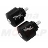 KOŃCÓWKI ZAKOŃCZENIA KIEROWNICY CIĘŻARKI HONDA CBR 600 900 929 954 1000 RR