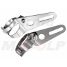 UCHWYTY MOCOWANIA REFLEKTORA PRZEDNIEJ LAMPY PRZÓD CHROM OBEJMA RURY 36MM - 49MM