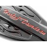 LUSTRA LUSTERKA METALOWE CZARNY POŁYSK 8MM HARLEY DAVIDSON HD H-D