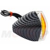 MIGACZE KIERUNKOWSKAZY KIERUNKI CARBON 12V 21W ŚRUBA M10 HOMOLOGACJA E11