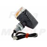 MIGACZE KIERUNKOWSKAZY KIERUNKI CARBON 12V 21W ŚRUBA M10 HOMOLOGACJA E11