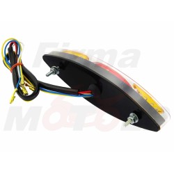 TYLNA LAMPA TYŁ LED LEDOWA 12V KOCIE OKO STOP + KIERUNKOWSKAZY