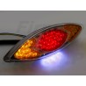 TYLNA LAMPA TYŁ LED LEDOWA 12V KOCIE OKO STOP + KIERUNKOWSKAZY