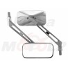 LUSTRA LUSTERKA CHROMOWANE METALOWE M10 10MM CHOPPER DRAG CRUISER CLASSIC