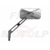 LUSTRA LUSTERKA CHROMOWANE METALOWE M10 10MM CHOPPER DRAG CRUISER CLASSIC