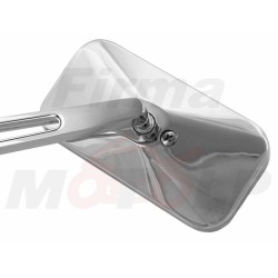 LUSTRA LUSTERKA CHROMOWANE METALOWE M10 10MM CHOPPER DRAG CRUISER CLASSIC