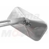 LUSTRA LUSTERKA CHROMOWANE METALOWE M10 10MM CHOPPER DRAG CRUISER CLASSIC