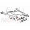 TYLNE SETY PODNÓŻKI PASAŻERA TYŁ HONDA CBR 1000 RR CBR1000 1000RR roczniki 2008-2011
