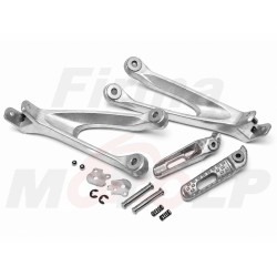 TYLNE SETY PODNÓŻKI PASAŻERA TYŁ HONDA CBR 1000 RR CBR1000 1000RR roczniki 2008-2011