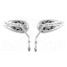 LUSTRA LUSTERKA CHROM METAL HARLEY DAVIDSON HD H-D 8MM M8 - WADA / PROMOCJA CENOWA