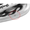 LUSTRA LUSTERKA CHROM METAL HARLEY DAVIDSON HD H-D 8MM M8 - WADA / PROMOCJA CENOWA