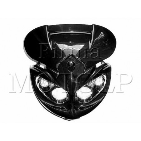 TUNING MINI OWIEWKA UNIWERSALNA DIABLO CZARNA