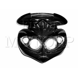 TUNING MINI OWIEWKA UNIWERSALNA DIABLO CZARNA