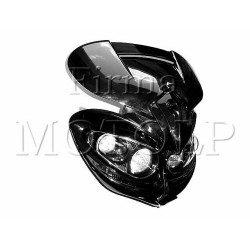 TUNING MINI OWIEWKA UNIWERSALNA DIABLO CZARNA