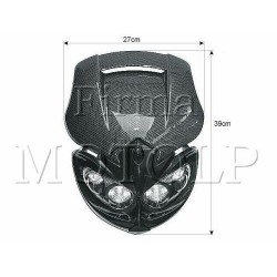 TUNING MINI OWIEWKA UNIWERSALNA DIABLO CARBON