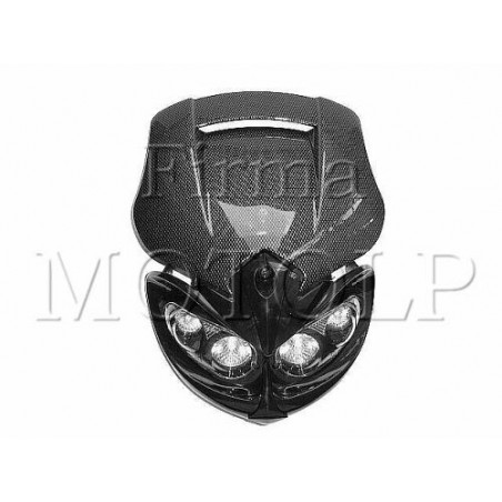 TUNING MINI OWIEWKA UNIWERSALNA DIABLO CARBON