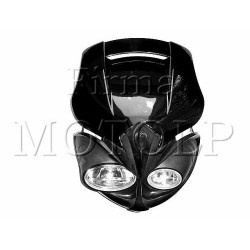 TUNING MINI OWIEWKA MUCHA CZARNA HOMOLOGACJA E11