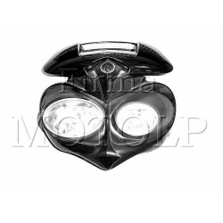 TUNING MINI OWIEWKA MUCHA CZARNA HOMOLOGACJA E11