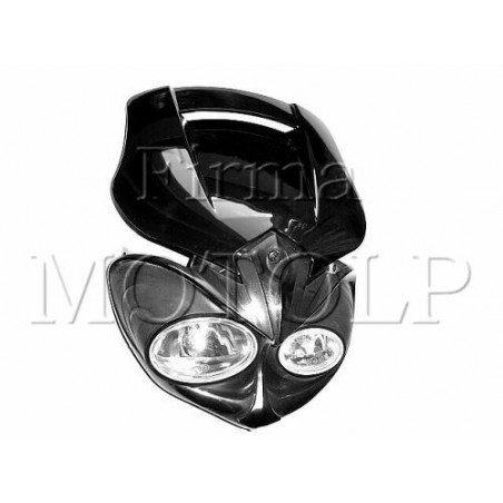 TUNING MINI OWIEWKA MUCHA CZARNA HOMOLOGACJA E11