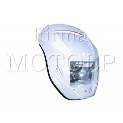 TUNING OWIEWKA MOTOCYKLOWA BIALA Z HOMOLOGACJA E11