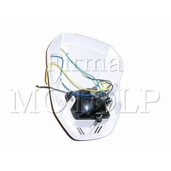 TUNING OWIEWKA MOTOCYKLOWA BIALA Z HOMOLOGACJA E11