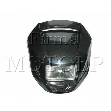 TUNING OWIEWKA MOTOCYKLOWA CZARNA HOMOLOGACJA E11