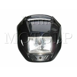 TUNING OWIEWKA MOTOCYKLOWA CZARNA HOMOLOGACJA E11