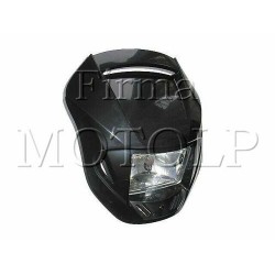 TUNING OWIEWKA MOTOCYKLOWA CZARNA HOMOLOGACJA E11