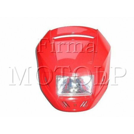 TUNING OWIEWKA MOTOCYKLOWA CZERWONA HOMOLOGACJA E11