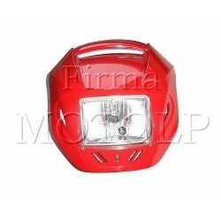 TUNING OWIEWKA MOTOCYKLOWA CZERWONA HOMOLOGACJA E11