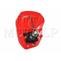 TUNING OWIEWKA MOTOCYKLOWA CZERWONA HOMOLOGACJA E11