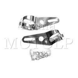 TUNING OWIEWKA MOTOCYKLOWA CZERWONA HOMOLOGACJA E11