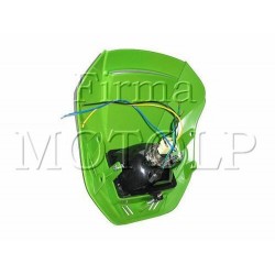 TUNING OWIEWKA MOTOCYKLOWA ZIELONA HOMOLOGACJA E11