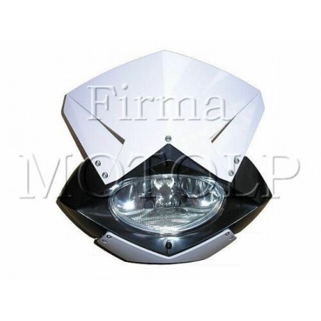 TUNING OWIEWKA MOTOCYKLOWA BIALA HOMOLOGACJA E11