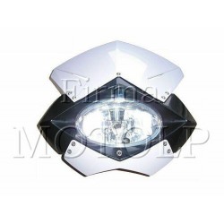 TUNING OWIEWKA MOTOCYKLOWA BIALA HOMOLOGACJA E11