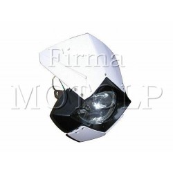 TUNING OWIEWKA MOTOCYKLOWA BIALA HOMOLOGACJA E11